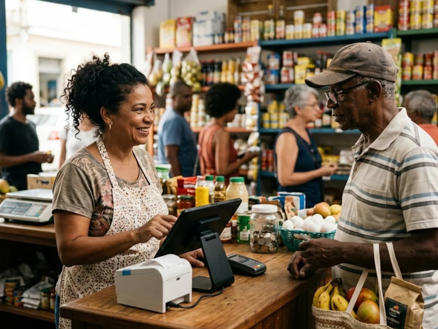 Painel de pricing com plano MEI e Simples Nacional lado a lado
